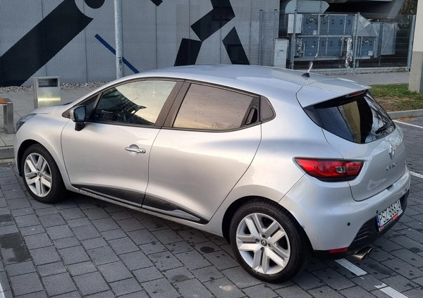 Renault Clio cena 25900 przebieg: 174800, rok produkcji 2014 z Szamotuły małe 172